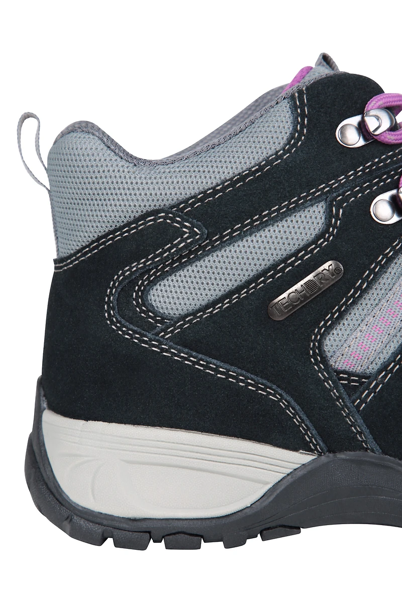 Direction Womens Wide Fit Waterproof Hiking Boots