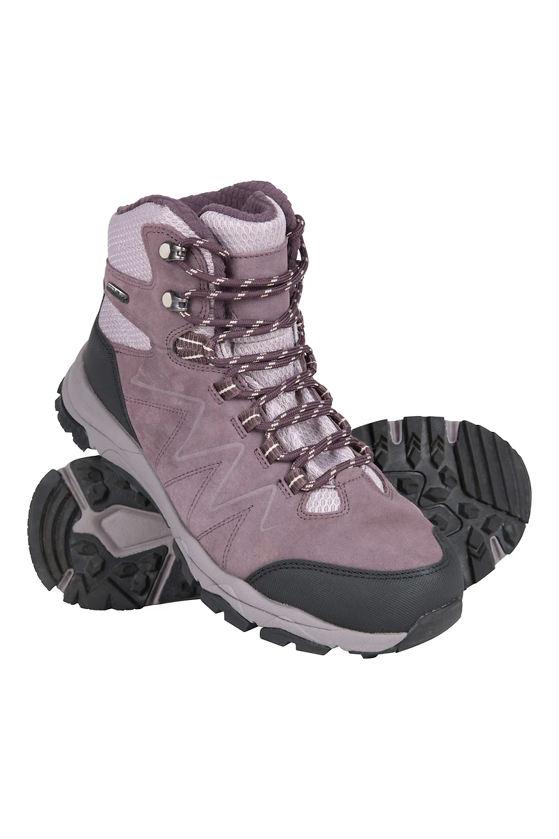 Ortler Womens Waterproof Hiking Boots