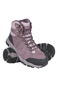 Ortler Womens Waterproof Hiking Boots