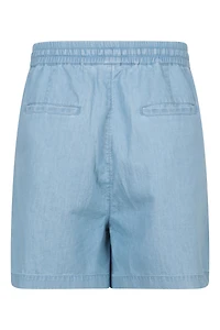 Astra Womens Chambray Shorts