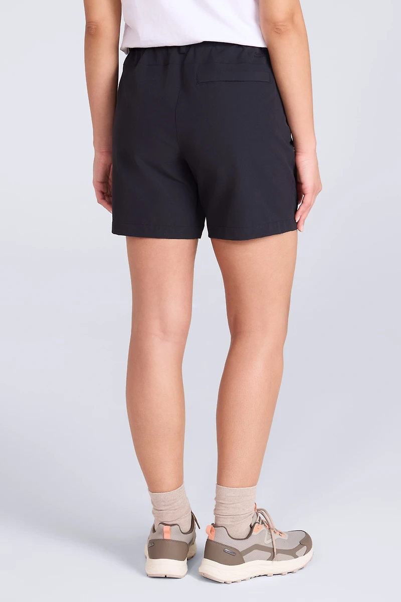 Lade Womens Water Resistant Walking Shorts