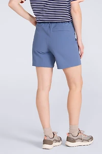 Lade Womens Water Resistant Walking Shorts