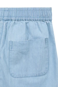 Heather Kids Chambray Trousers