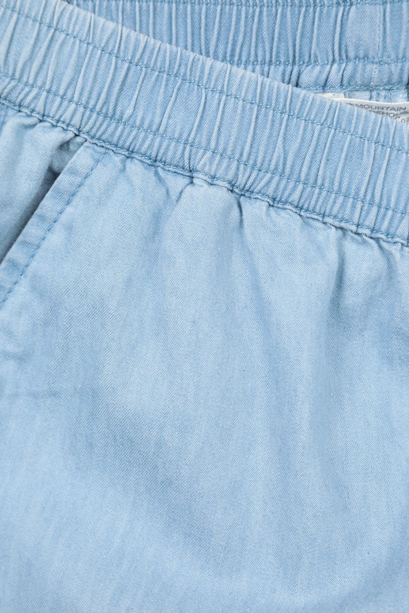 Heather Kids Chambray Trousers