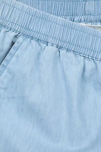 Heather Kids Chambray Trousers