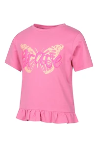 Brave Butterfly Kids Tee