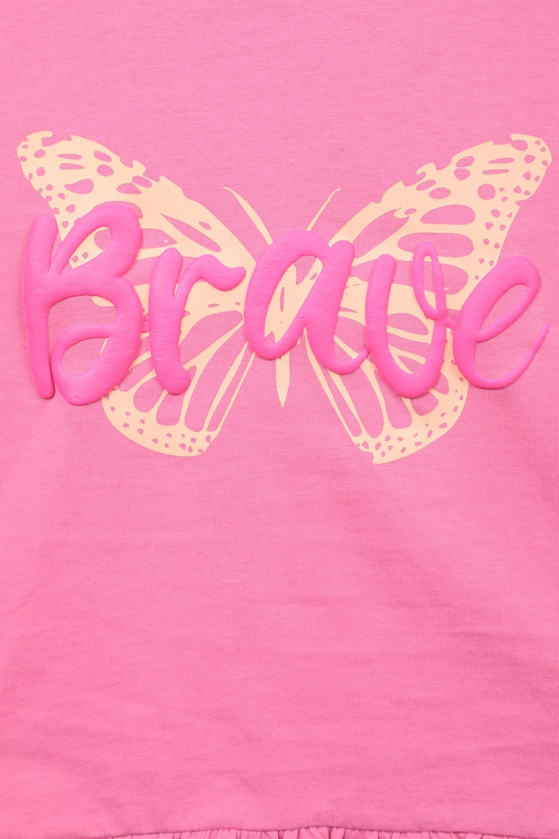 Brave Butterfly Kids Tee