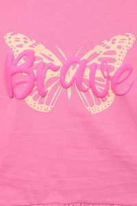 Brave Butterfly Kids Tee