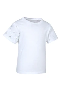 Izzy Kids Broderie Tee