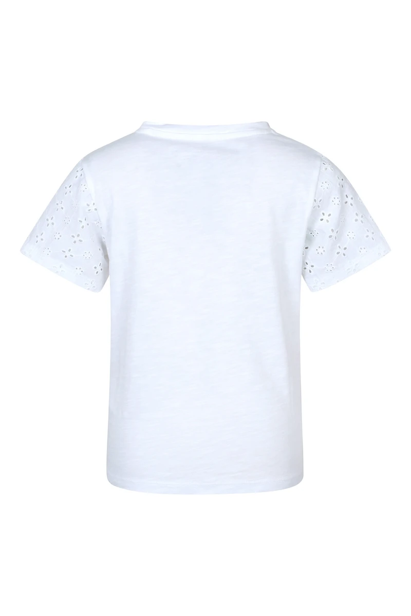 Izzy Kids Broderie Tee