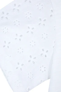 Izzy Kids Broderie Tee