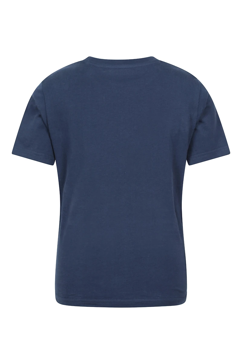 Glow The Dark Jellyfish Kids T-Shirt