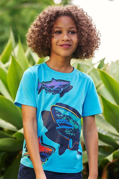 Sharks Kids Tee