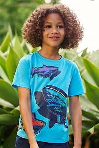 Sharks Kids Tee