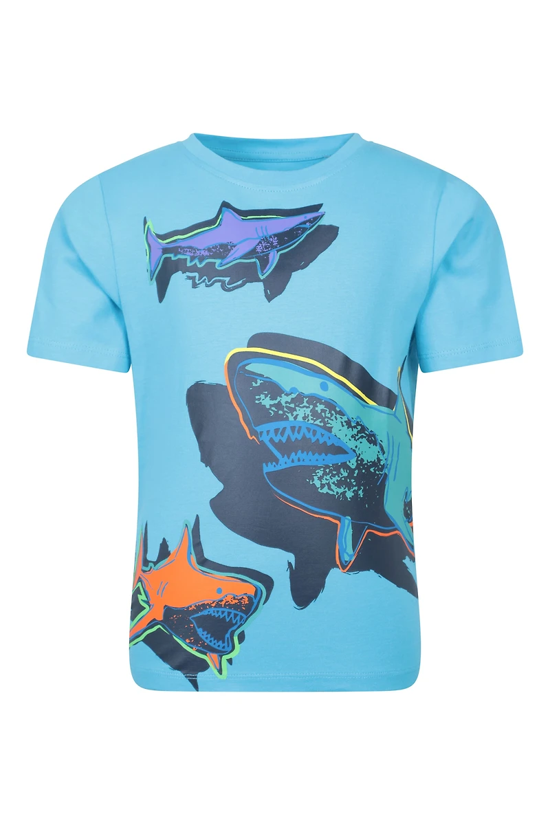 Sharks Kids Tee