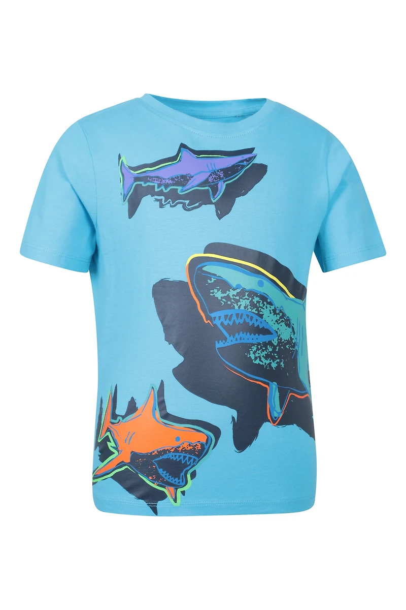 Sharks Kids Tee