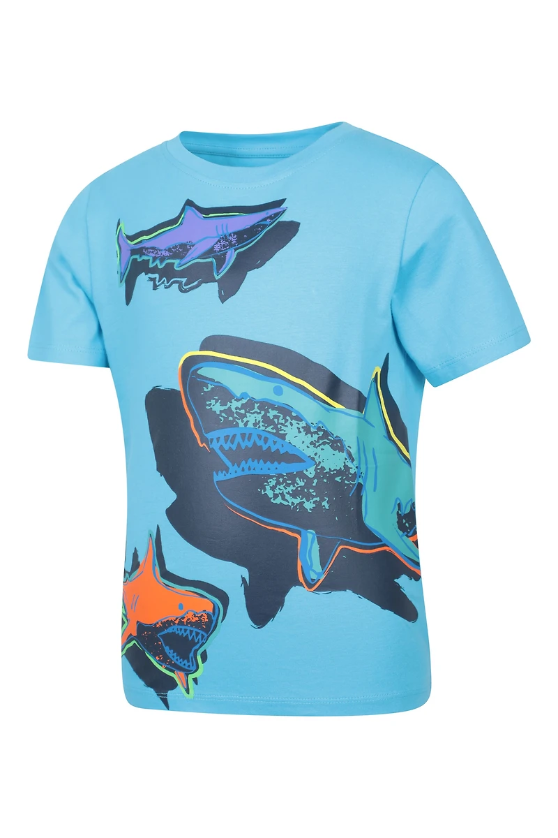 Sharks Kids Tee