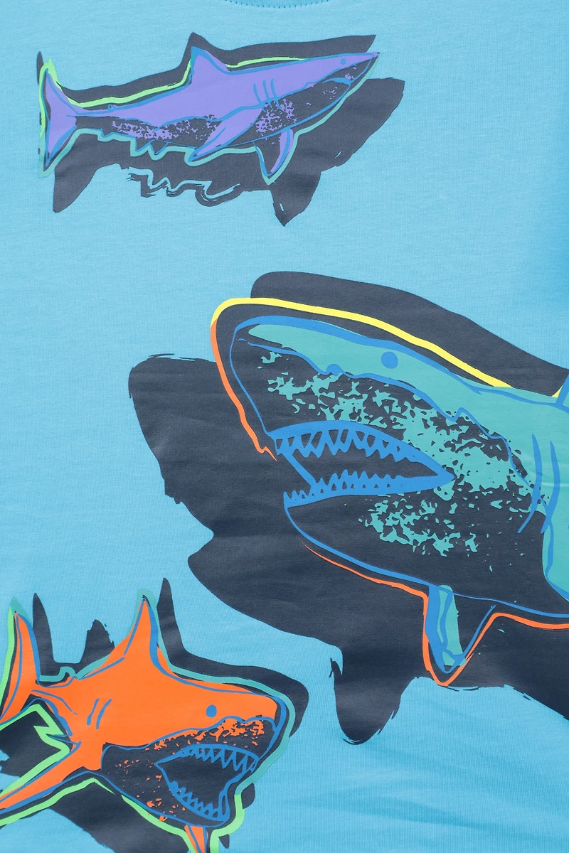 Sharks Kids Tee