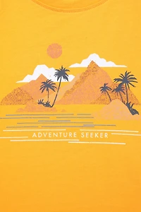 Adventure Seeker Kids Tee