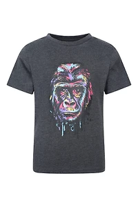 Graffiti Gorilla Kids Tee