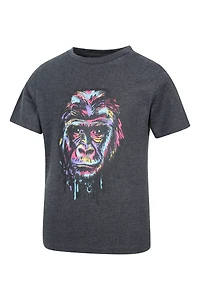 Graffiti Gorilla Kids Tee