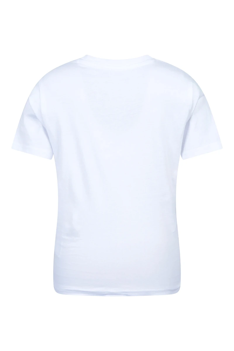 Ombre Geo Dino Kids Tee