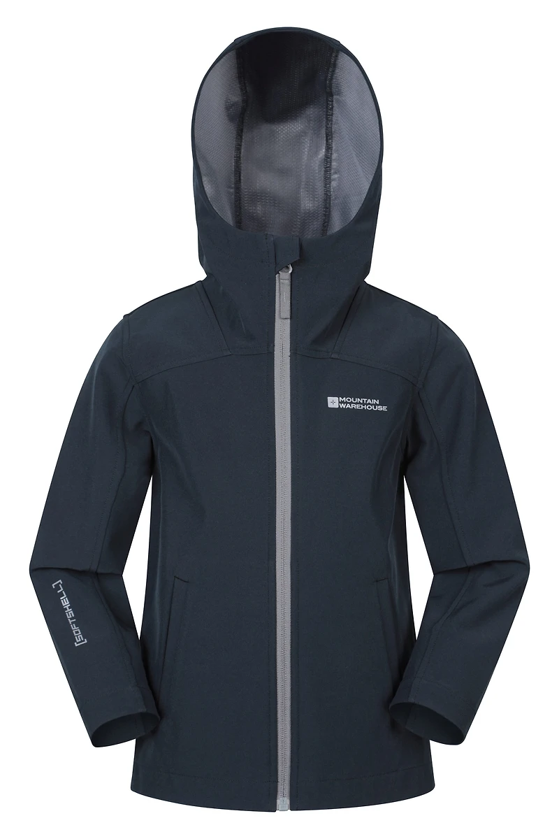 Retreat Kids Lightweight Softshell Jacket