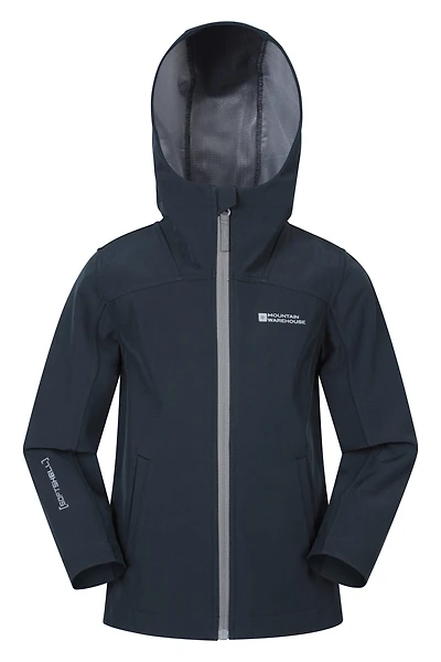 Retreat Kids Lightweight Softshell Jacket