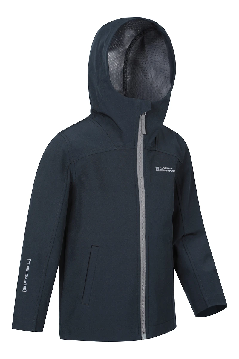 Retreat Kids Lightweight Softshell Jacket