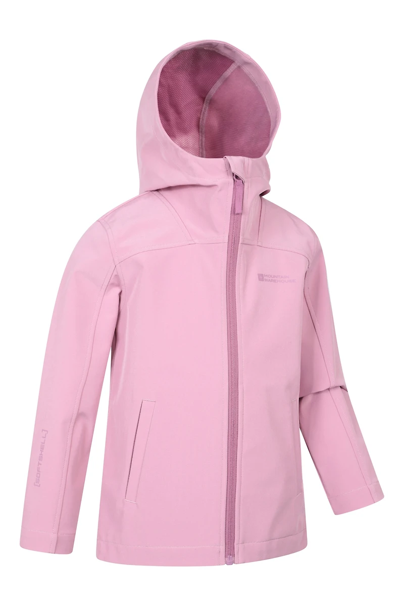 Retreat Kids Lightweight Softshell Jacket