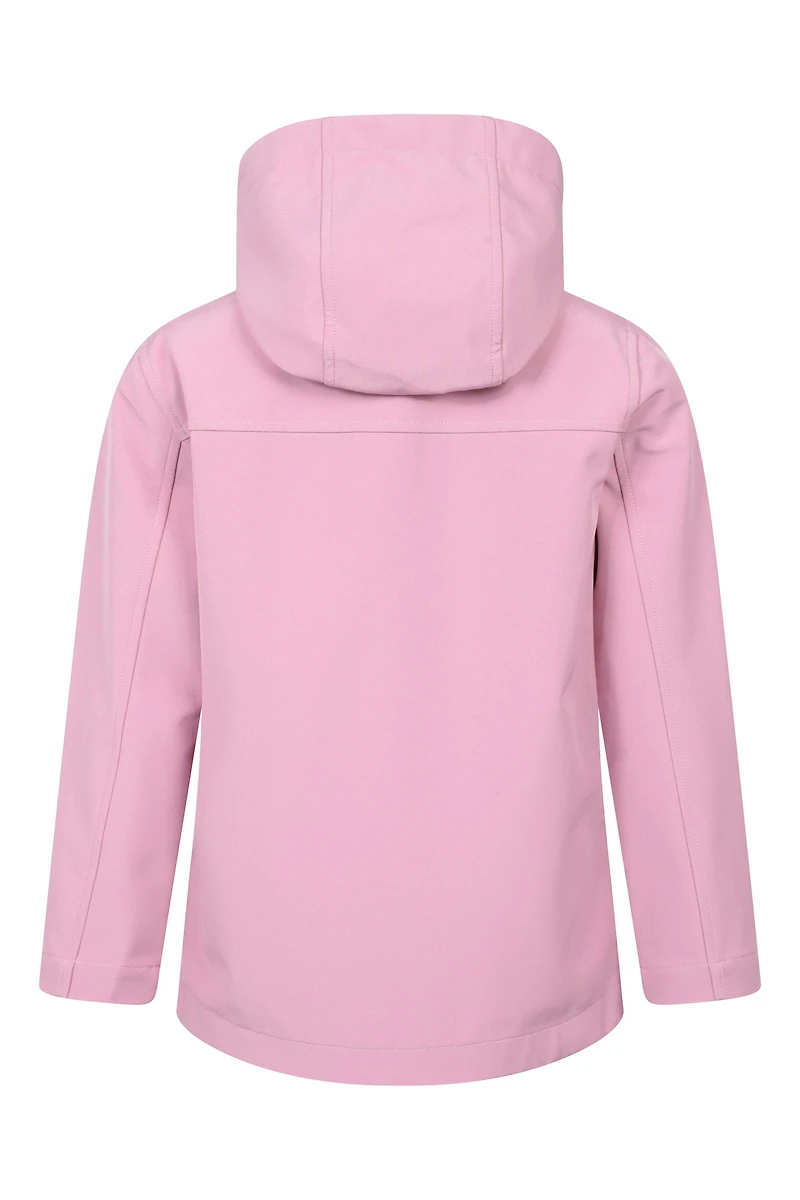 Retreat Kids Lightweight Softshell Jacket