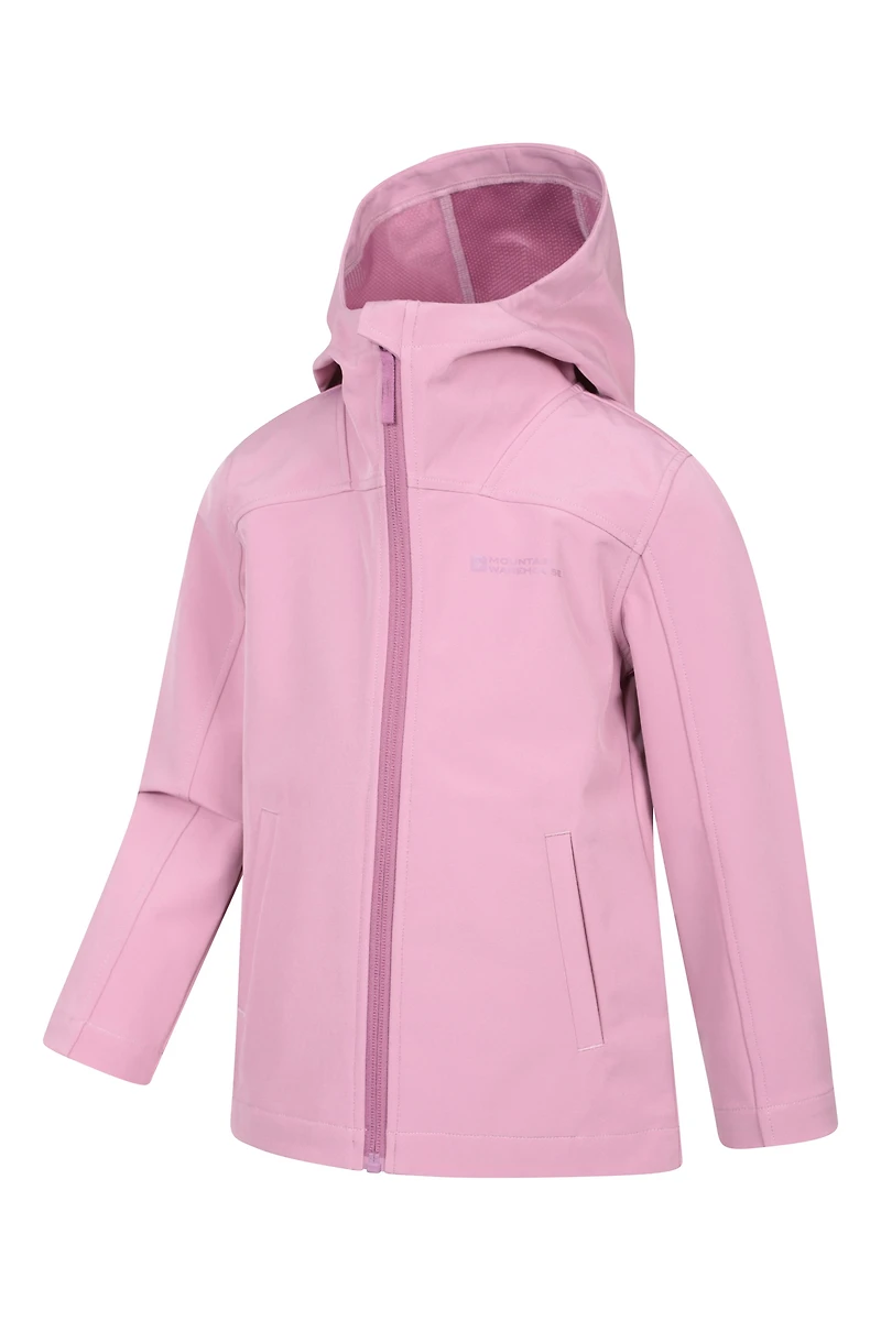 Retreat Kids Lightweight Softshell Jacket
