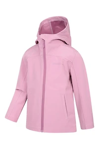 Retreat Kids Lightweight Softshell Jacket
