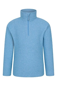 Hebridean Kids Half Zip Fleece