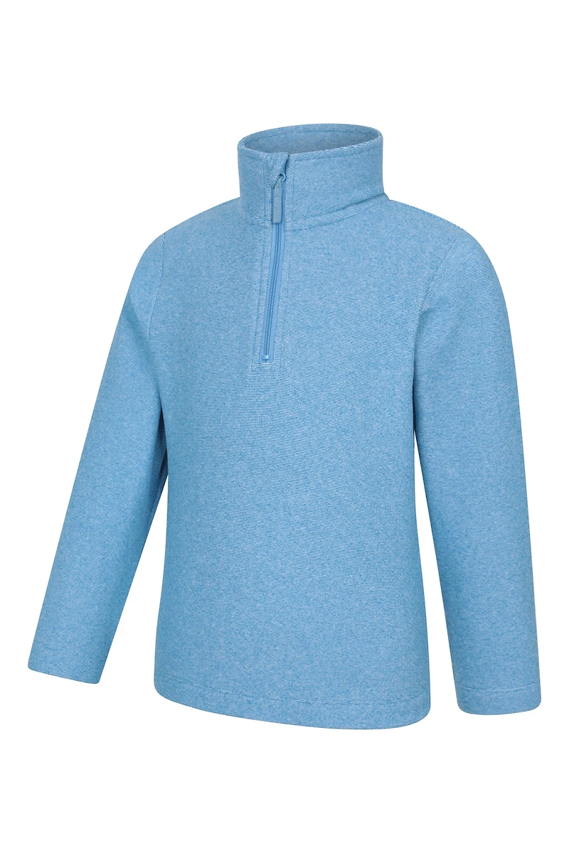 Hebridean Kids Half Zip Fleece