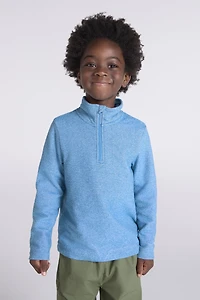 Hebridean Kids Half Zip Fleece