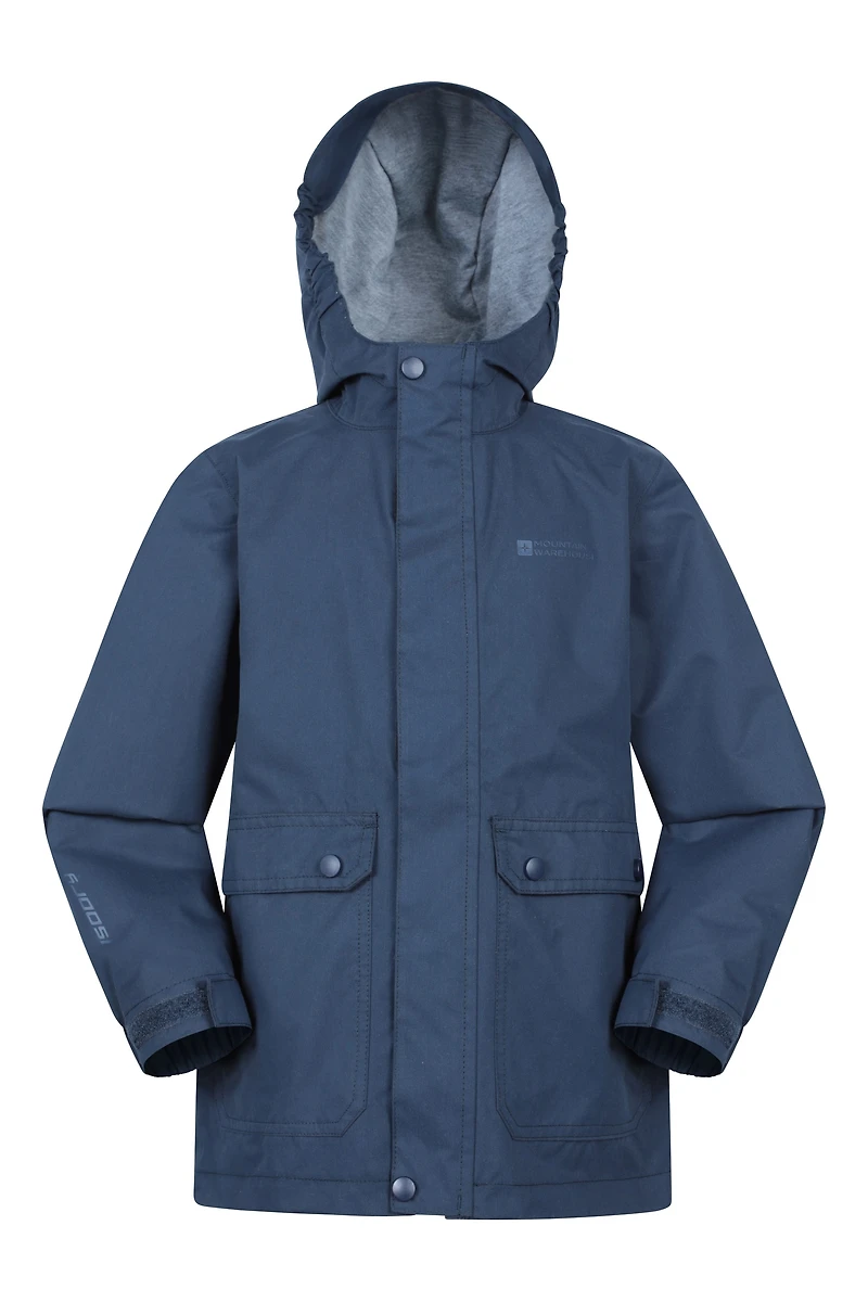 Coast Kids Jersey Lined Waterproof Jacket