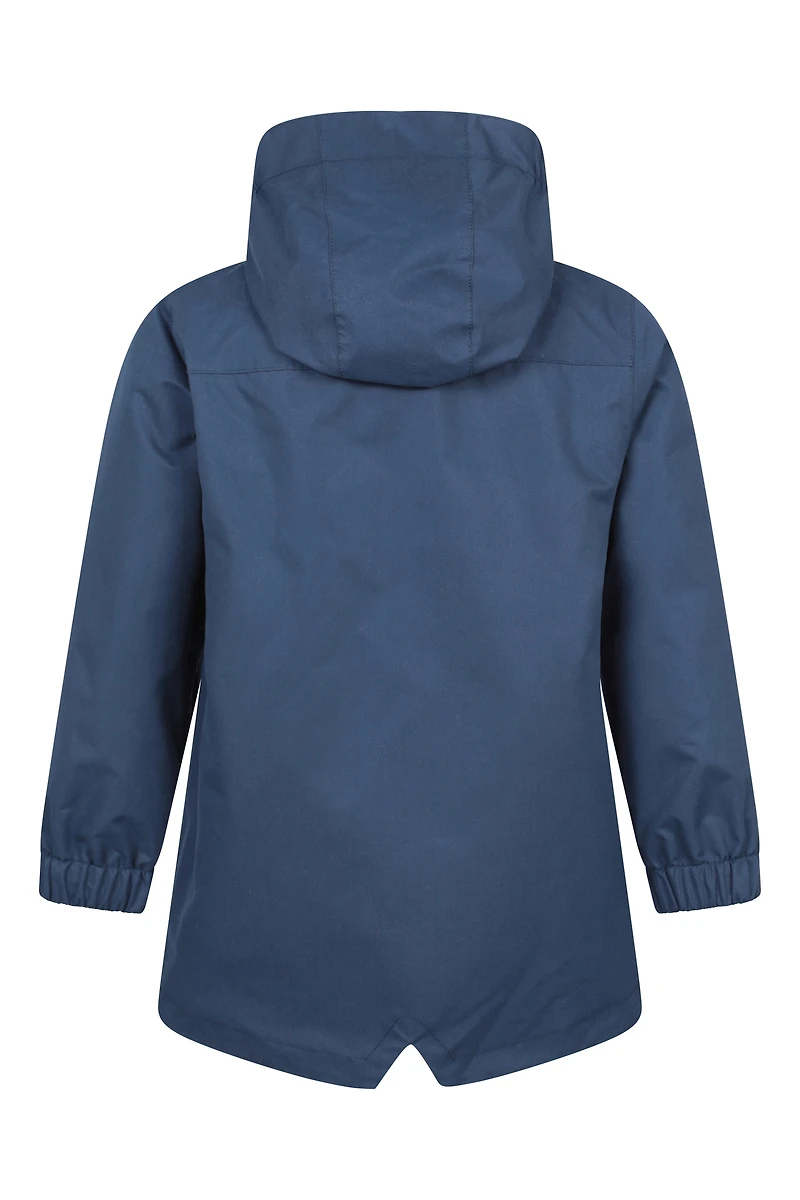 Coast Kids Jersey Lined Waterproof Jacket