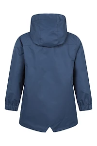 Coast Kids Jersey Lined Waterproof Jacket