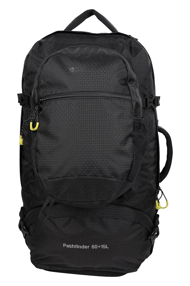 Pathfinder Lightweight Travel Rucksack 60 + 15L