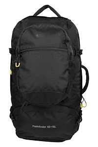 Pathfinder Lightweight Travel Rucksack 60 + 15L