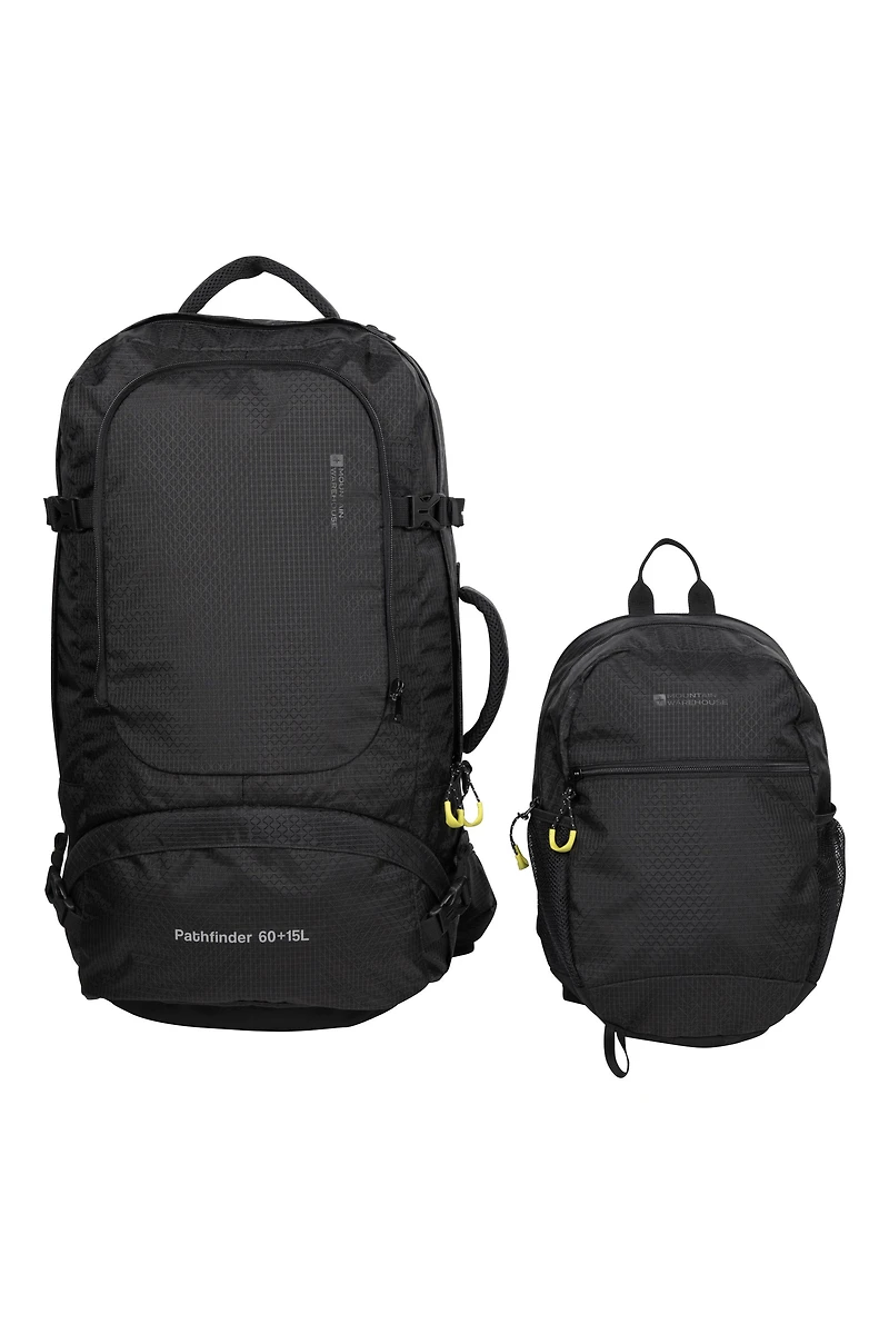 Pathfinder Lightweight Travel Rucksack 60 + 15L