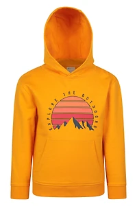 Mountains Kids Hoodie