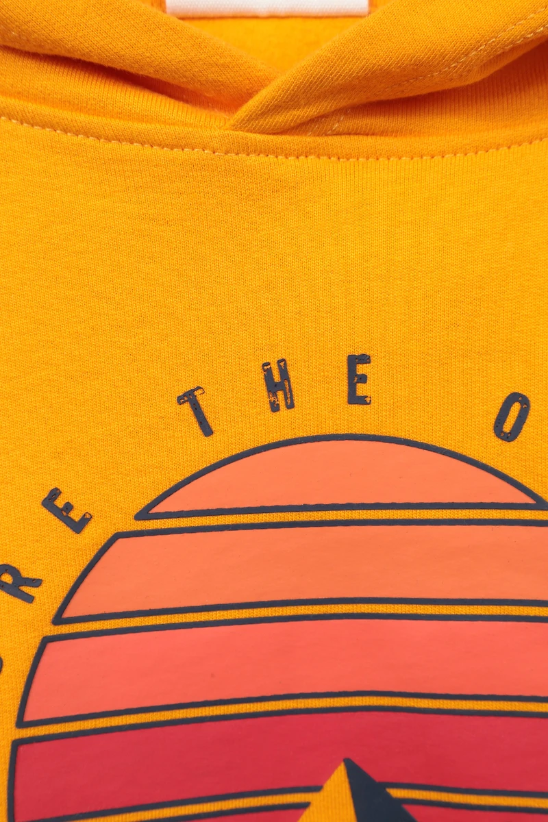 Mountains Kids Hoodie