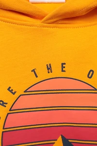 Mountains Kids Hoodie