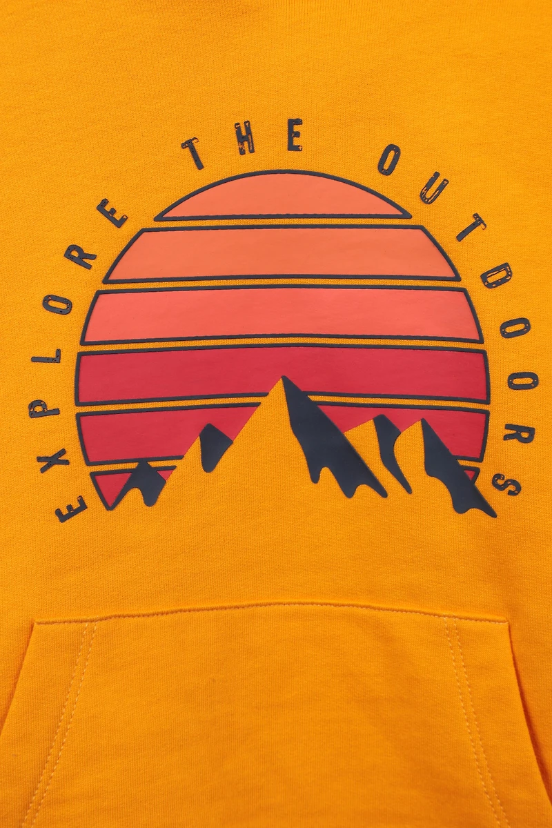 Mountains Kids Hoodie