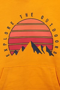 Mountains Kids Hoodie