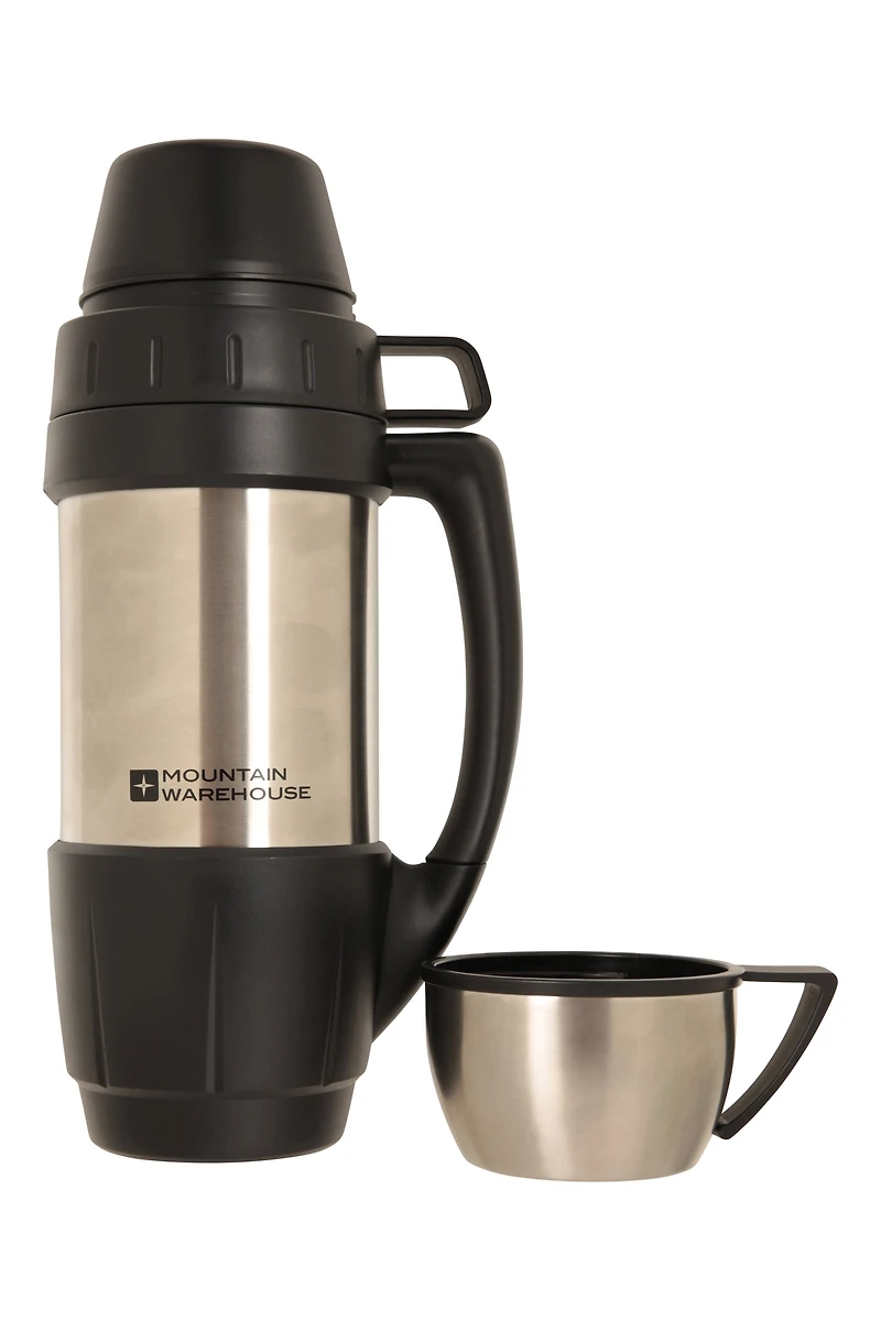 1L Flask and 2 Cup Set