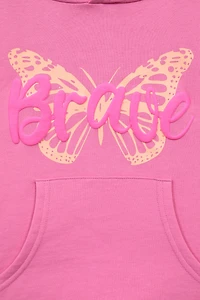 Brave Butterfly Kids Hoodie