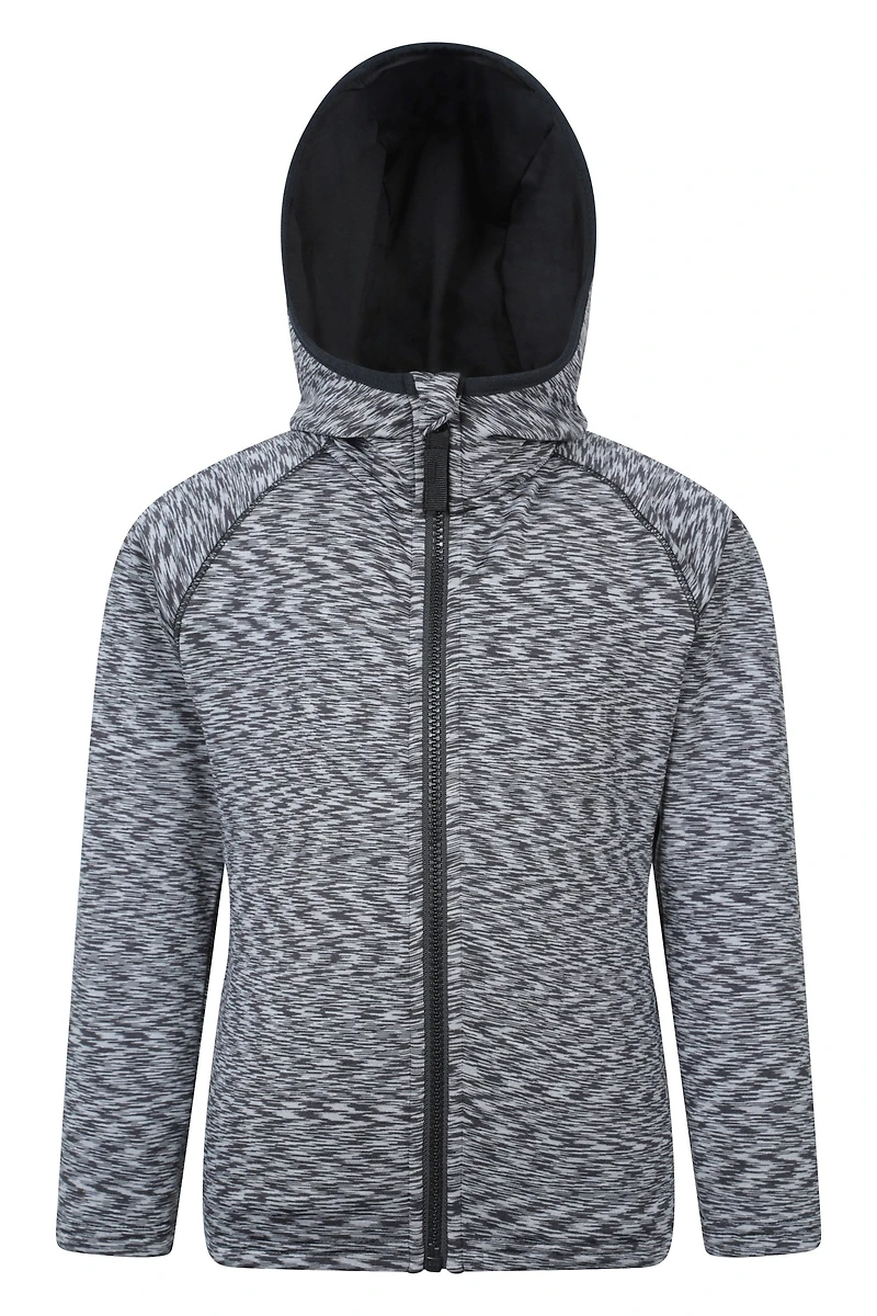 Marathon Stripe Kids Hoodie